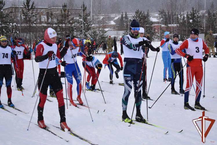 В Уральском округе Росгвардии завершился чемпионат по лыжным гонкам и служебному двоеборью