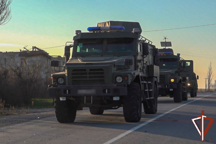 Росгвардия обеспечила безопасную ротацию миссии МАГАТЭ на Запорожской АЭС