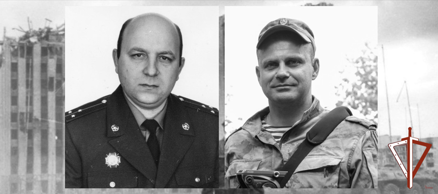 В Росгвардии почтили память военных журналистов ведомства (видео)