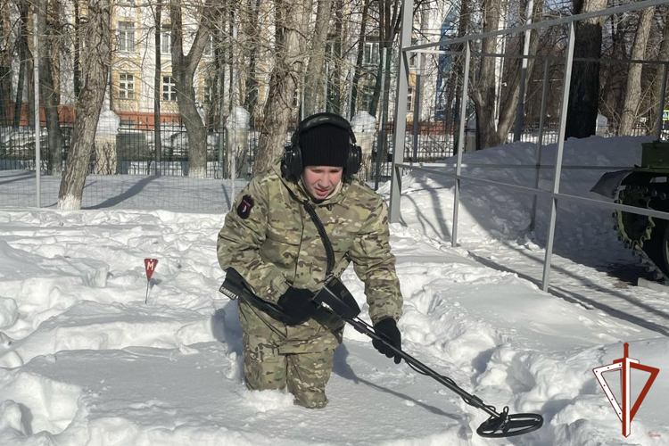 На Урале подшефный Росгвардии юнармейский отряд стал лучшим в окружном этапе военно-спортивной игры «Победа»