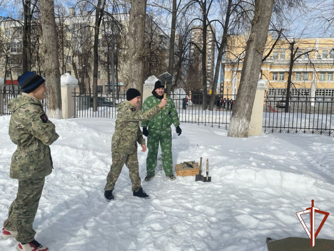На Урале подшефный Росгвардии юнармейский отряд стал лучшим в окружном этапе военно-спортивной игры «Победа»