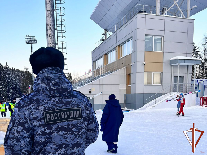 На Среднем Урале Росгвардия обеспечила охрану порядка на крупных спортивных мероприятиях
