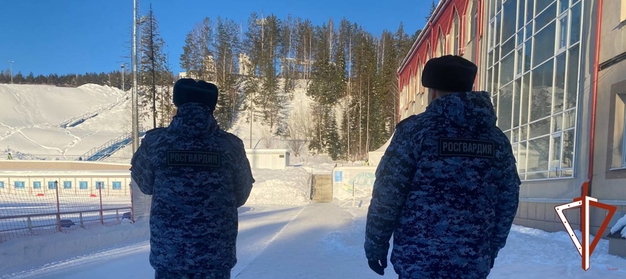 На Среднем Урале Росгвардия обеспечила охрану порядка на Всероссийских спортивных мероприятиях