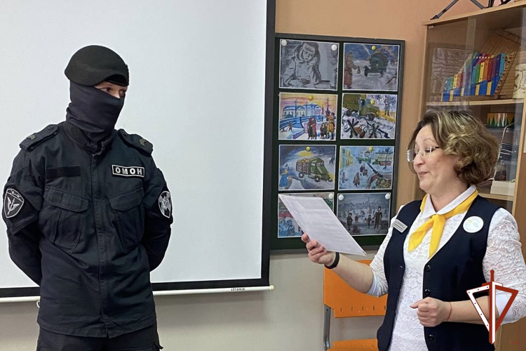 На Среднем Урале продолжаются патриотические мероприятия в рамках ведомственной акции «Неделя мужества»
