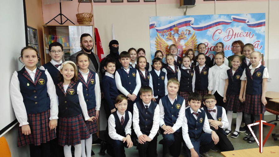 На Среднем Урале продолжаются патриотические мероприятия в рамках ведомственной акции «Неделя мужества»