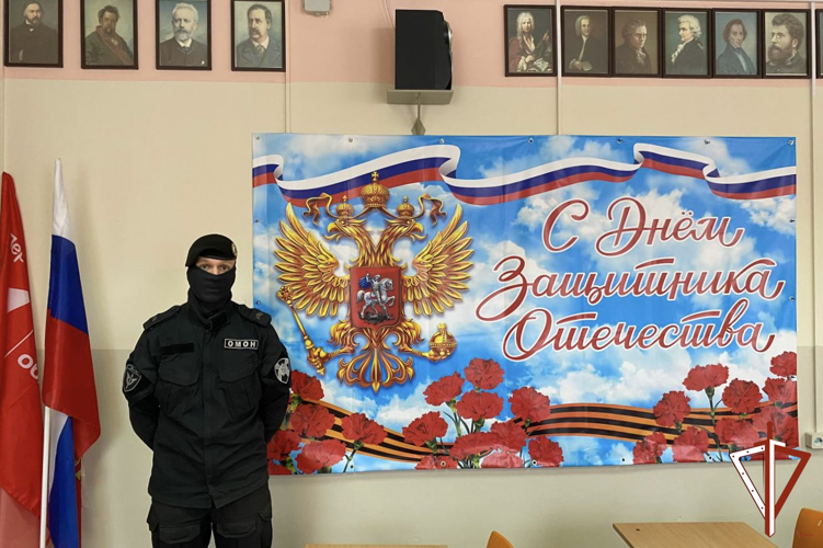 На Среднем Урале продолжаются патриотические мероприятия в рамках ведомственной акции «Неделя мужества»