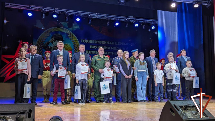 В Год семьи сын росгвардейца стал участником всероссийского патриотического проекта  на Урале