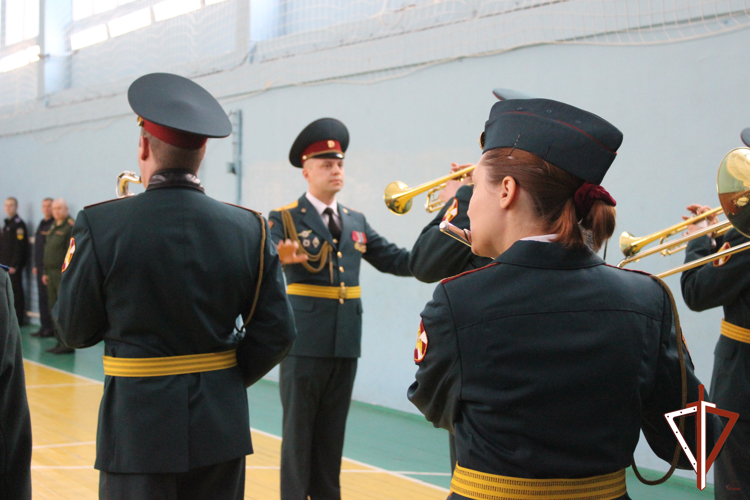 На Среднем Урале росгвардейцы поддержали ведомственную акцию «Прощание славянки – марш, объединивший народы»
