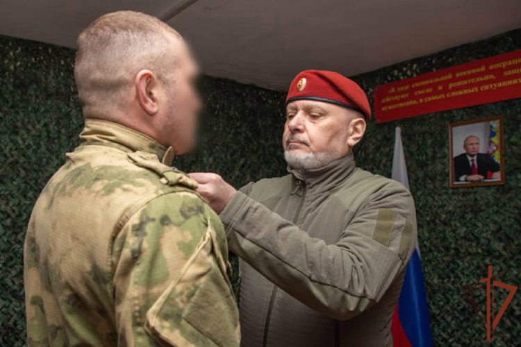 Заместитель директора Росгвардии генерал-лейтенант Алексей Воробьев совершил рабочую поездку в районы проведения СВО