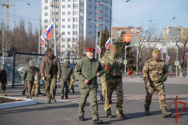 Заместитель директора Росгвардии генерал-лейтенант Алексей Воробьев совершил рабочую поездку в районы проведения СВО