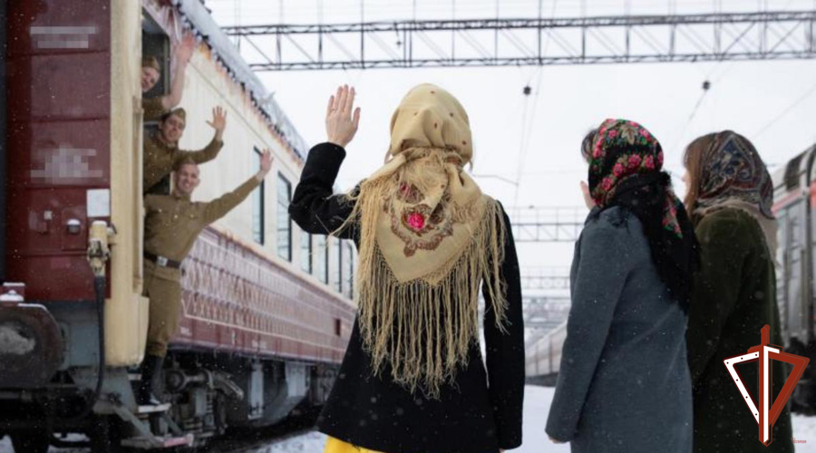 Продолжаются мероприятия Росгвардии в честь 140-летия со Дня рождения Василия Агапкина на Урале (видео)