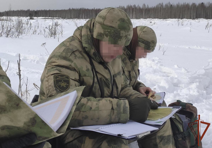 Конкурс полевой выучки артиллеристов состоялся в Уральском округе Росгвардии