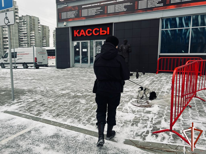 В Екатеринбурге Росгвардия обеспечила охрану порядка на всероссийских спортивных соревнованиях