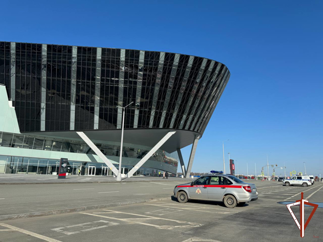 В Екатеринбурге Росгвардия обеспечила охрану порядка на масштабных массовых мероприятиях