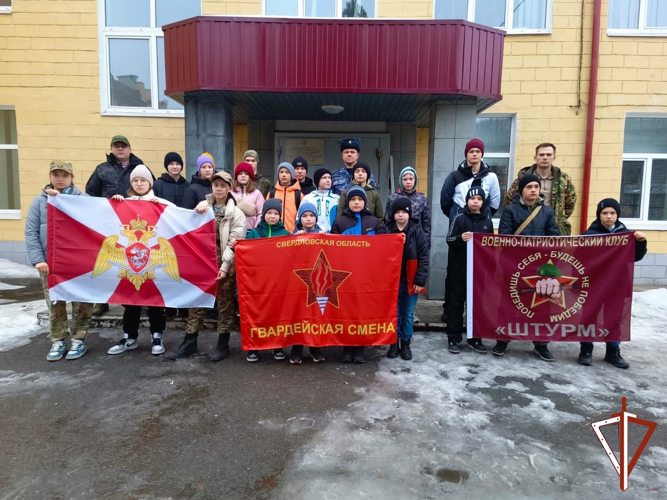 Мероприятия в рамках Всероссийской ведомственной акции «Дни Росгвардии» состоялись на Урале