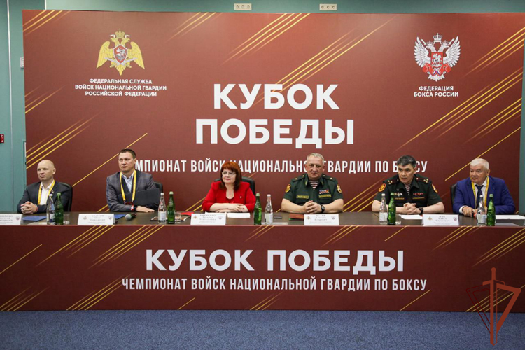 В Росгвардии стартовал чемпионат по боксу "Кубок Победы"