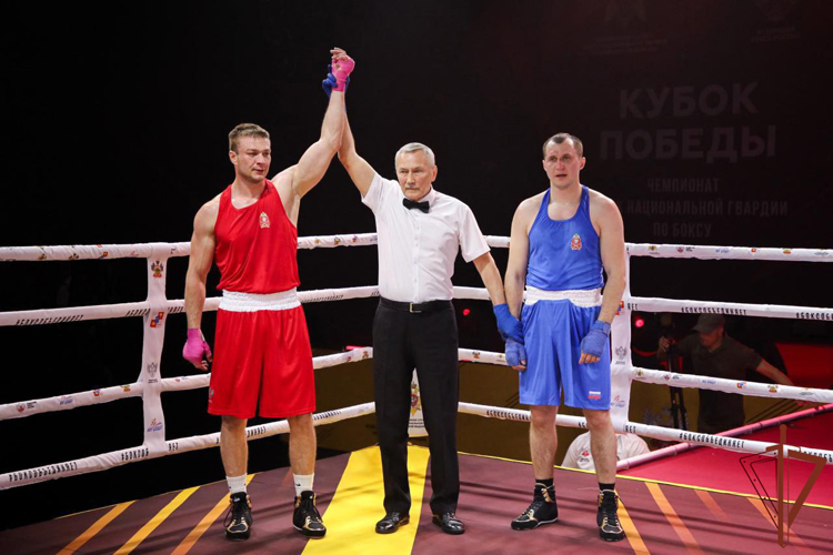 В Росгвардии стартовал чемпионат по боксу "Кубок Победы"