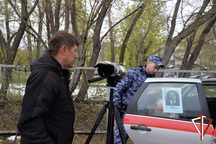 В Свердловской области дан старт ведомственной акции «Бессмертный автополк»