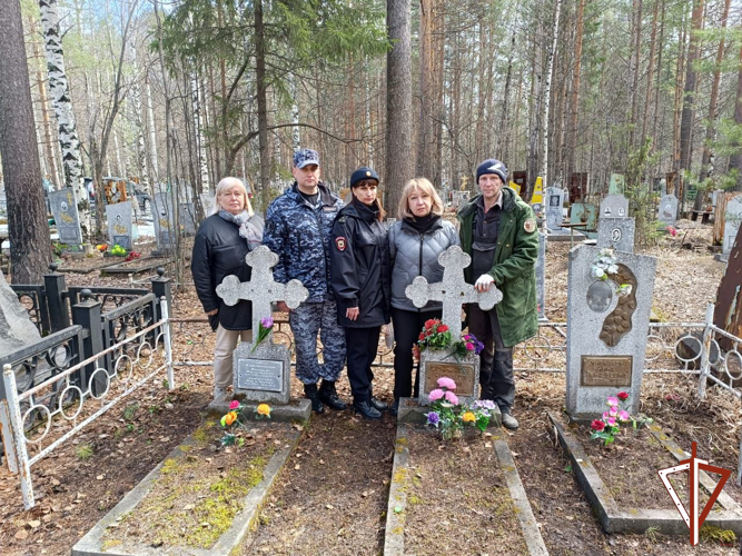 На Среднем Урале Росгвардия провела патриотические мероприятия ко Дню Победы