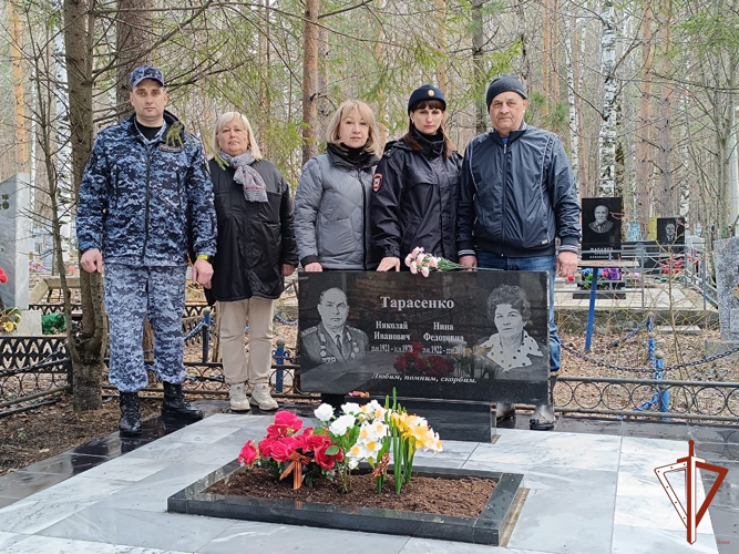 На Среднем Урале Росгвардия провела патриотические мероприятия ко Дню Победы