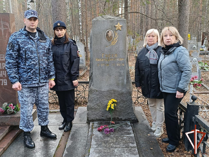 На Среднем Урале Росгвардия провела патриотические мероприятия ко Дню Победы