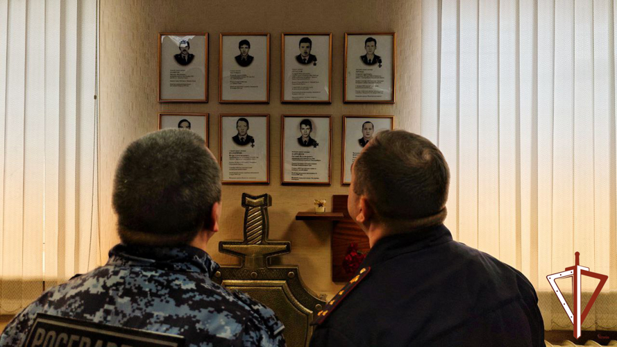 На Среднем Урале Росгвардия провела патриотические мероприятия ко Дню Победы