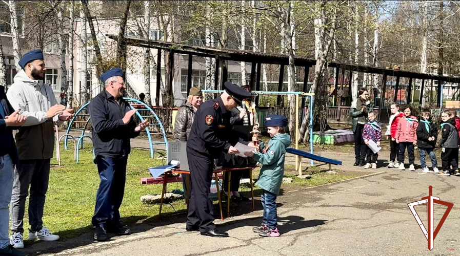 На Среднем Урале Росгвардия провела патриотические мероприятия ко Дню Победы