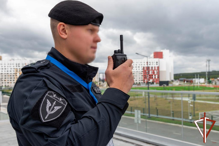 В Екатеринбурге Росгвардия обеспечила правопорядок на всероссийских спортивных соревнованиях