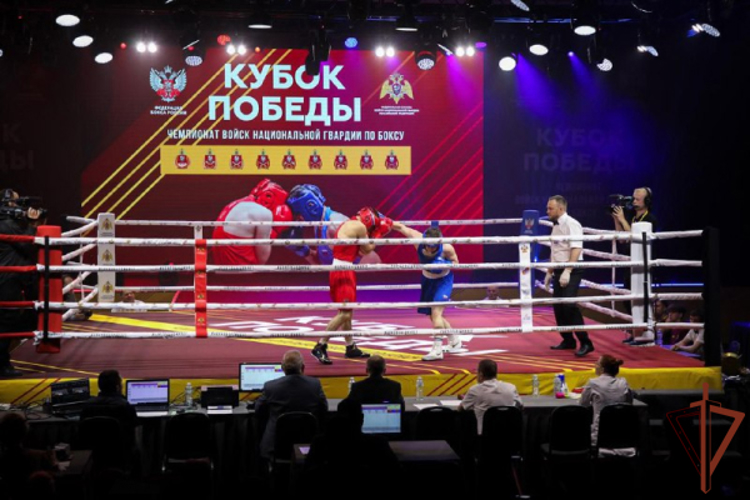 В Росгвардии стартовал чемпионат по боксу "Кубок Победы"