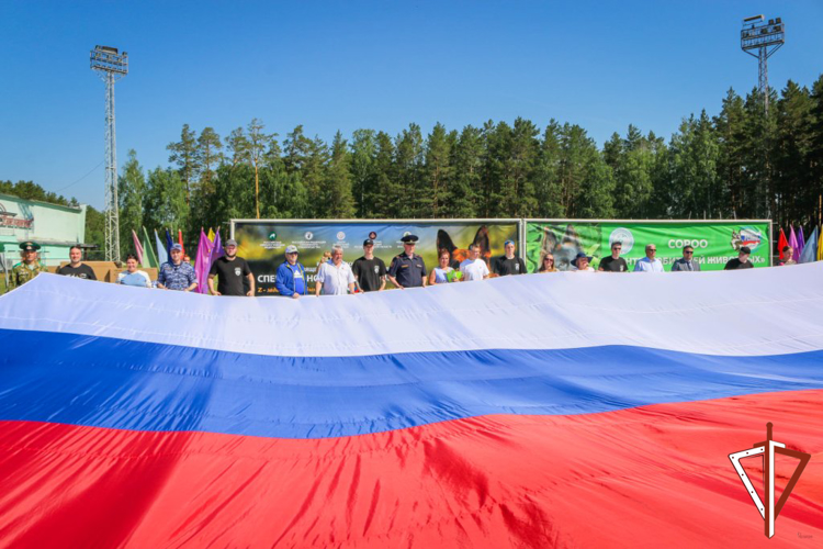 Выставка породистых собак памяти кинолога Росгвардии состоялась на Среднем Урале (видео)
