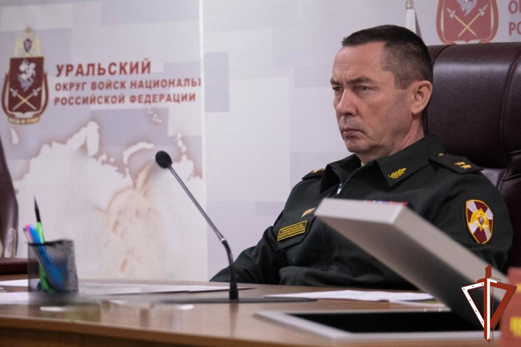 В Уральском округе Росгвардии прошел военный совет