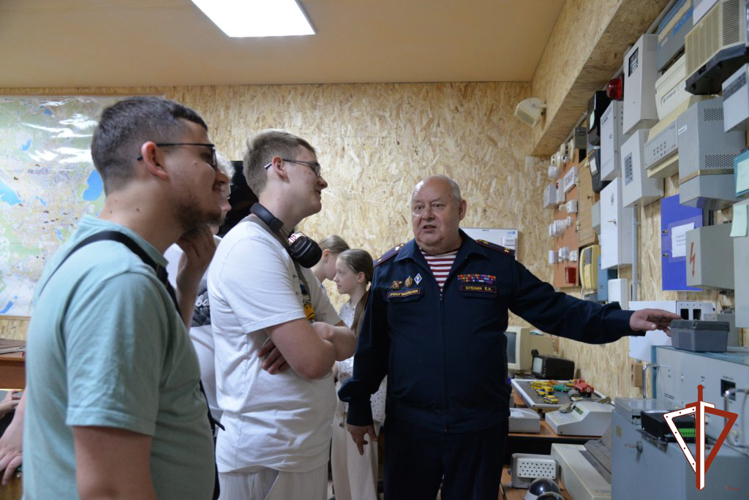 В Свердловской области продолжается ведомственная акция «Каникулы с Росгвардией»