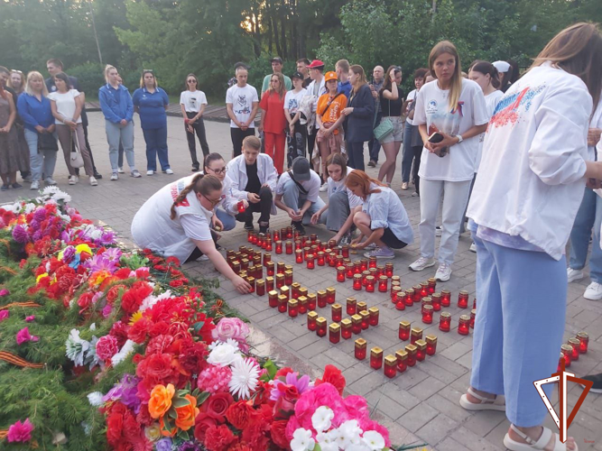 Росгвардейцы принимают участие в мероприятиях, посвященных Дню памяти и скорби в Свердловской области