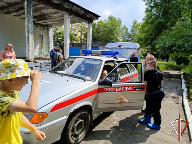 Мероприятия в рамках акции «Каникулы с Росгвардией» продолжаются на Среднем Урале