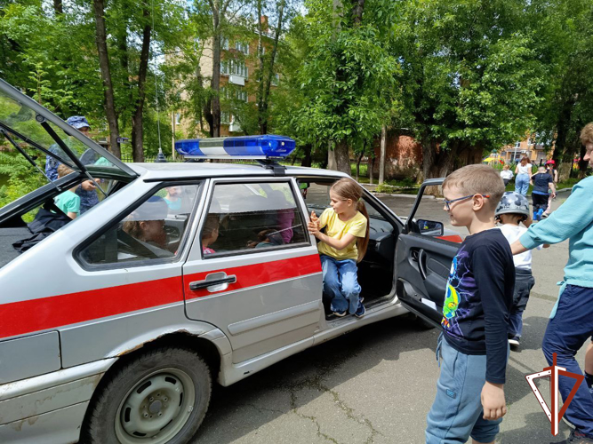 Мероприятия в рамках акции «Каникулы с Росгвардией» продолжаются на Среднем Урале