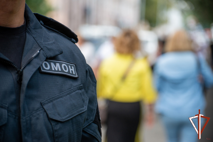 На Среднем Урале сотрудники Росгвардии обеспечили охрану общественного порядка на мероприятиях, посвященных празднованию Курбан Байрам