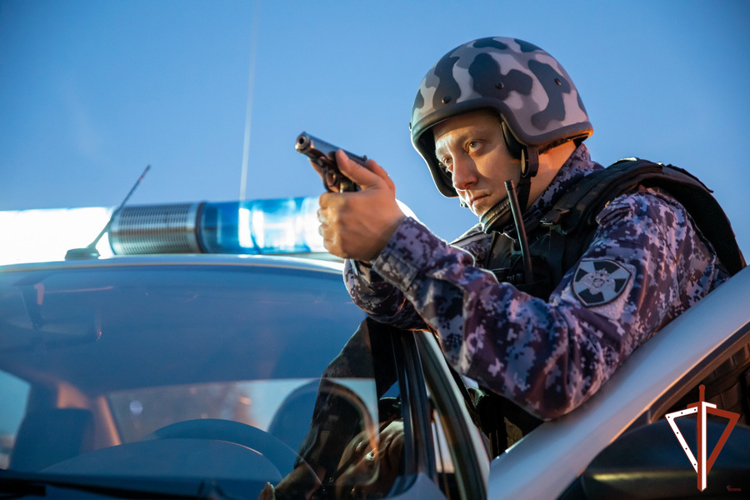 В Екатеринбурге росгвардейцы задержали подозреваемого в особо тяжком преступлении