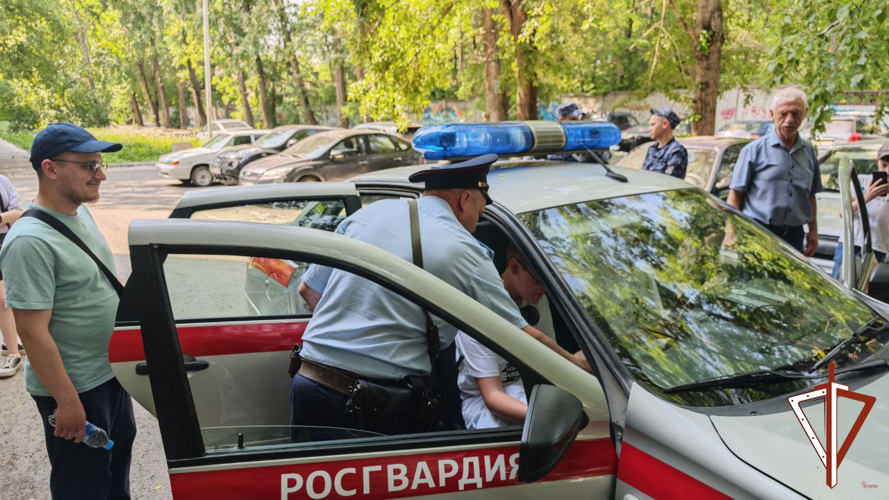 На Среднем Урале продолжается ведомственная акция «Каникулы с Росгвардией»