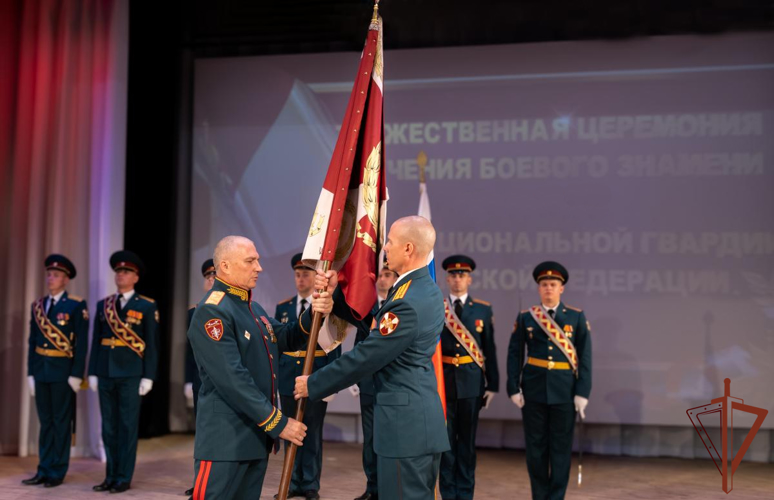 В Свердловской области состоялось вручение Боевого знамени полку по охране важных государственных объектов