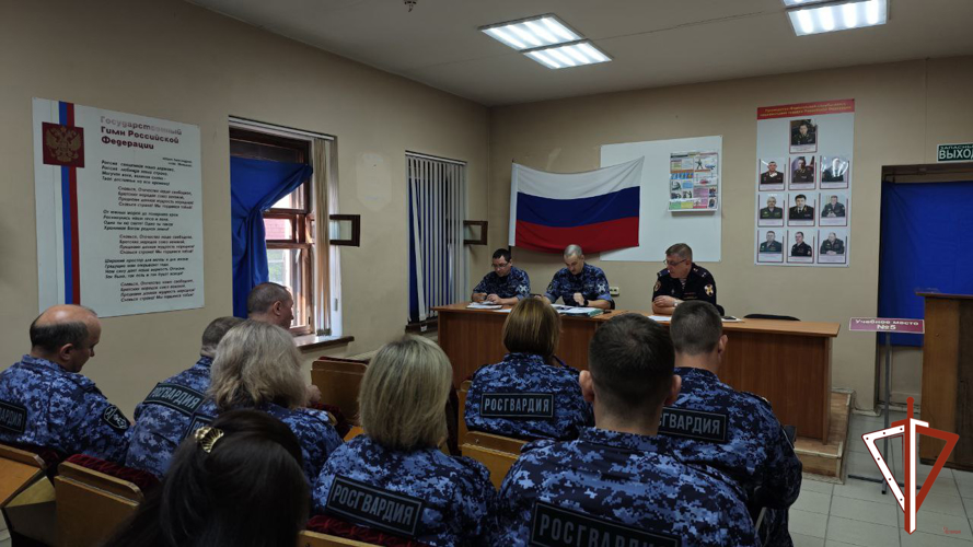В Управлении Росгвардии по Свердловской области стартовал летний период подготовки