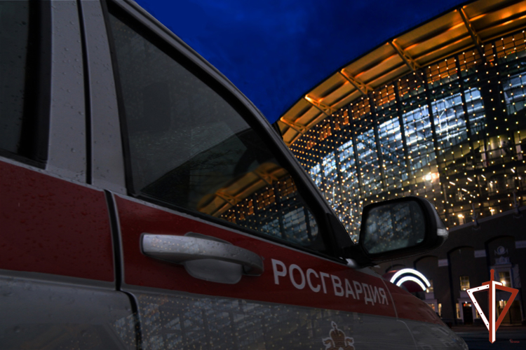 В Екатеринбурге Росгвардия обеспечила правопорядок на финальном матче  по футболу Кубка международной промышленной выставки «Иннопром»