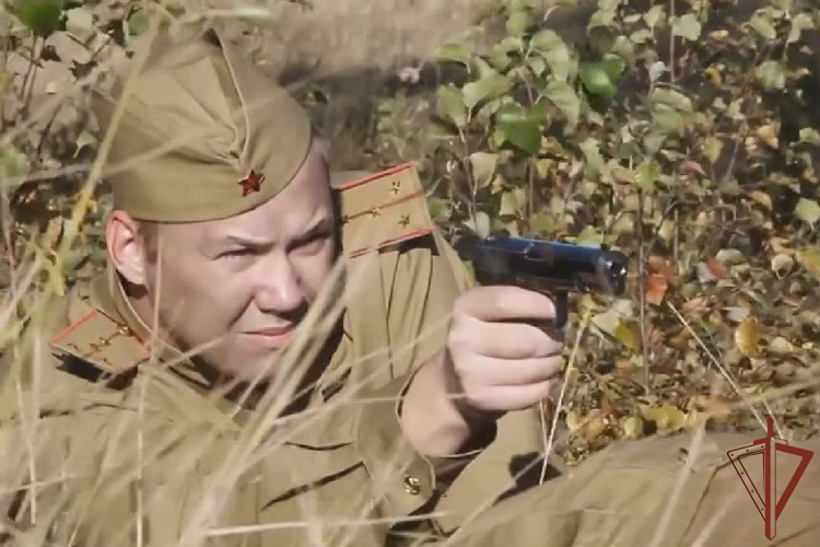 Военнослужащие Уральского округа Росгвардии приняли участие в съемках фильма