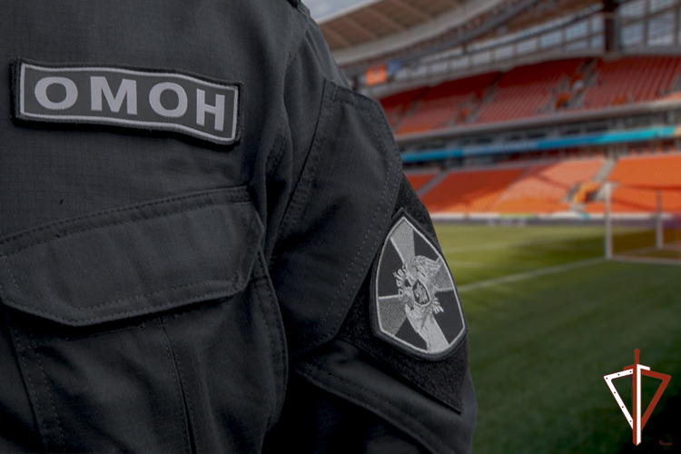В Екатеринбурге Росгвардия обеспечила правопорядок на футбольном турнире Кубка международной промышленной выставки «Иннопром»