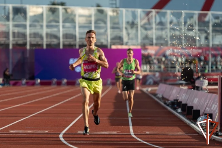 Спортсмен из Росгвардии стал 25-кратным чемпионом России по легкой атлетике в Екатеринбурге