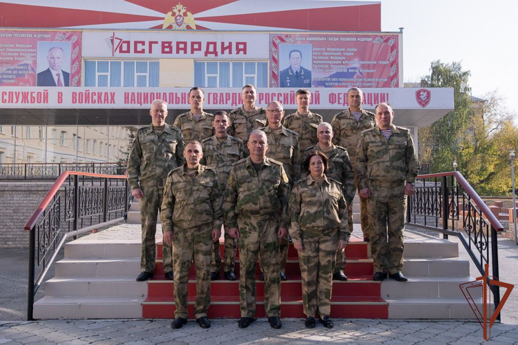 Сбор со специалистами метрологической службы состоялся в Уральском округе Росгвардии