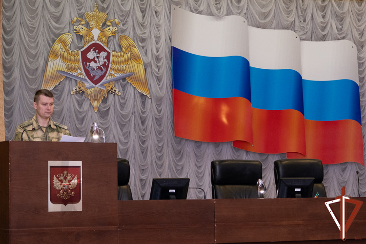 В Уральском округе Росгвардии состоялся учебно-методический сбор начальников инспекций пожарной охраны 