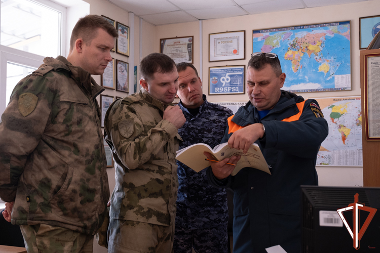 В Уральском округе Росгвардии состоялся учебно-методический сбор начальников инспекций пожарной охраны 