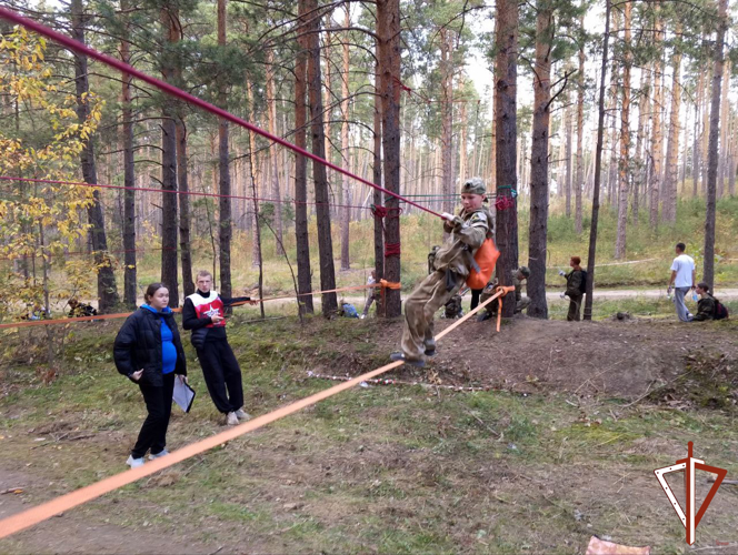 Подшефный Росгвардии кадетский класс занял второе место в межрегиональном военно-спортивном слете на Среднем Урале