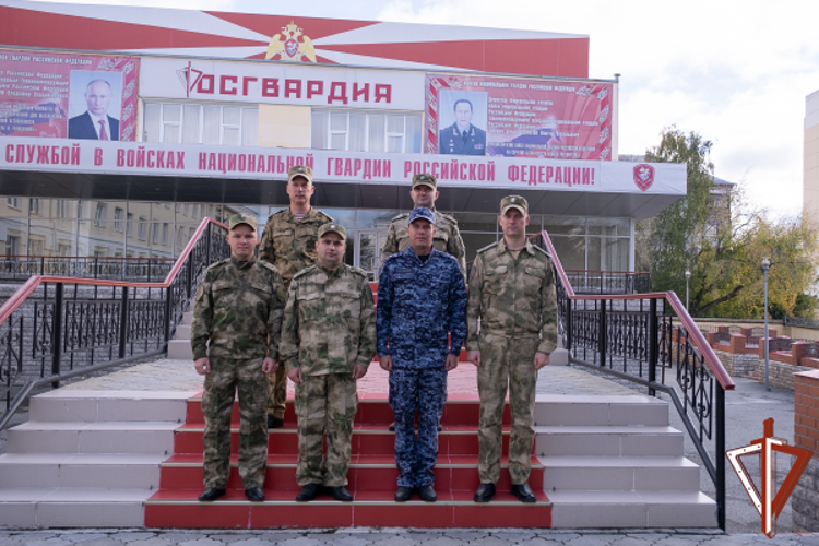 В Уральском округе Росгвардии состоялся учебно-методический сбор начальников инспекций пожарной охраны 
