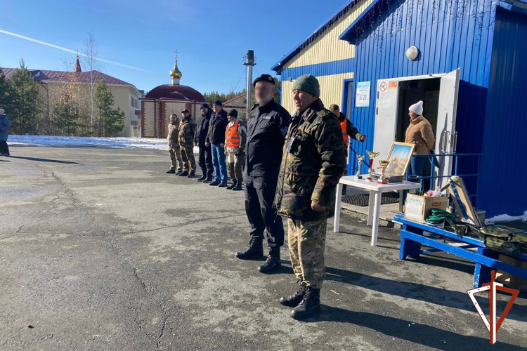 В Свердловской области состоялся военно-спортивный турнир памяти сотрудника ОМОН